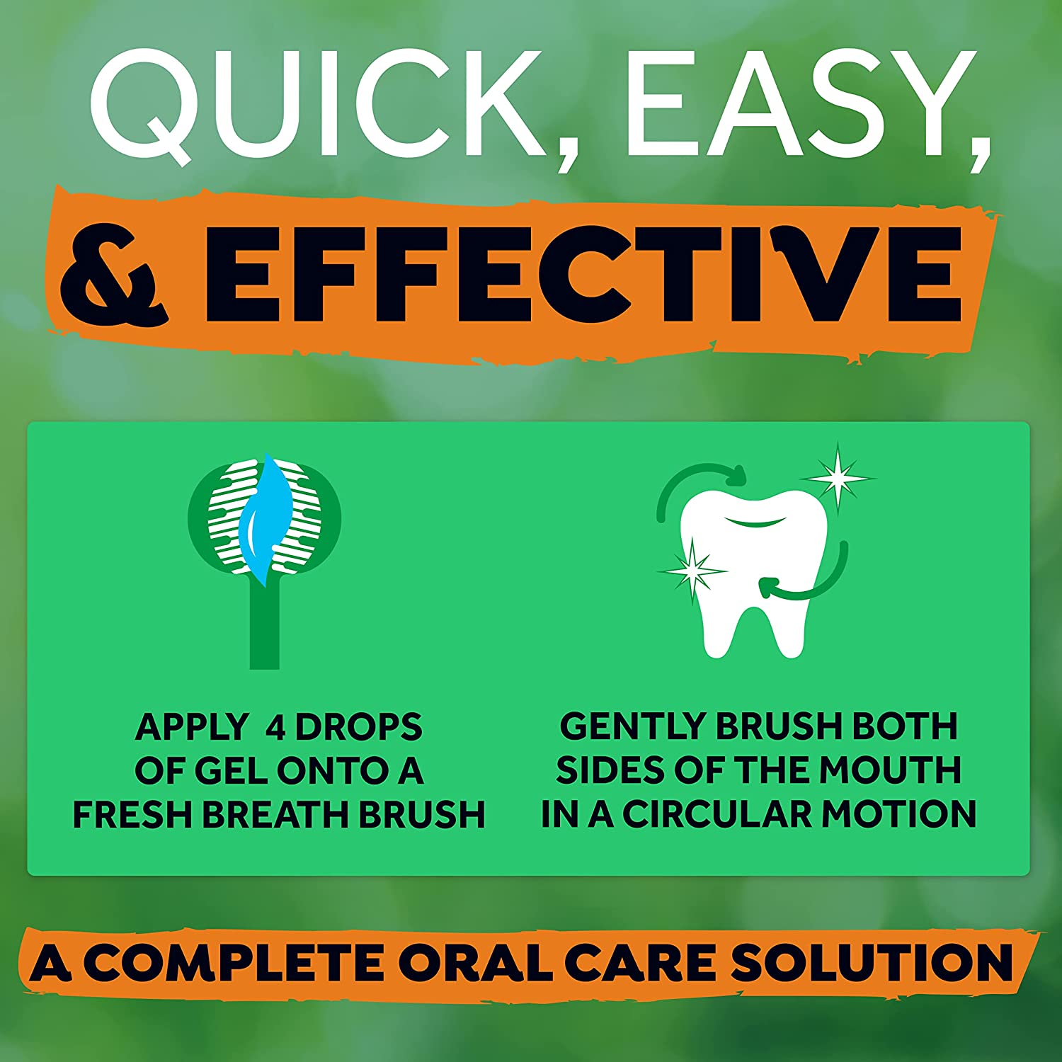 Kit de soins bucco-dentaires Tropiclean pour grands chiens