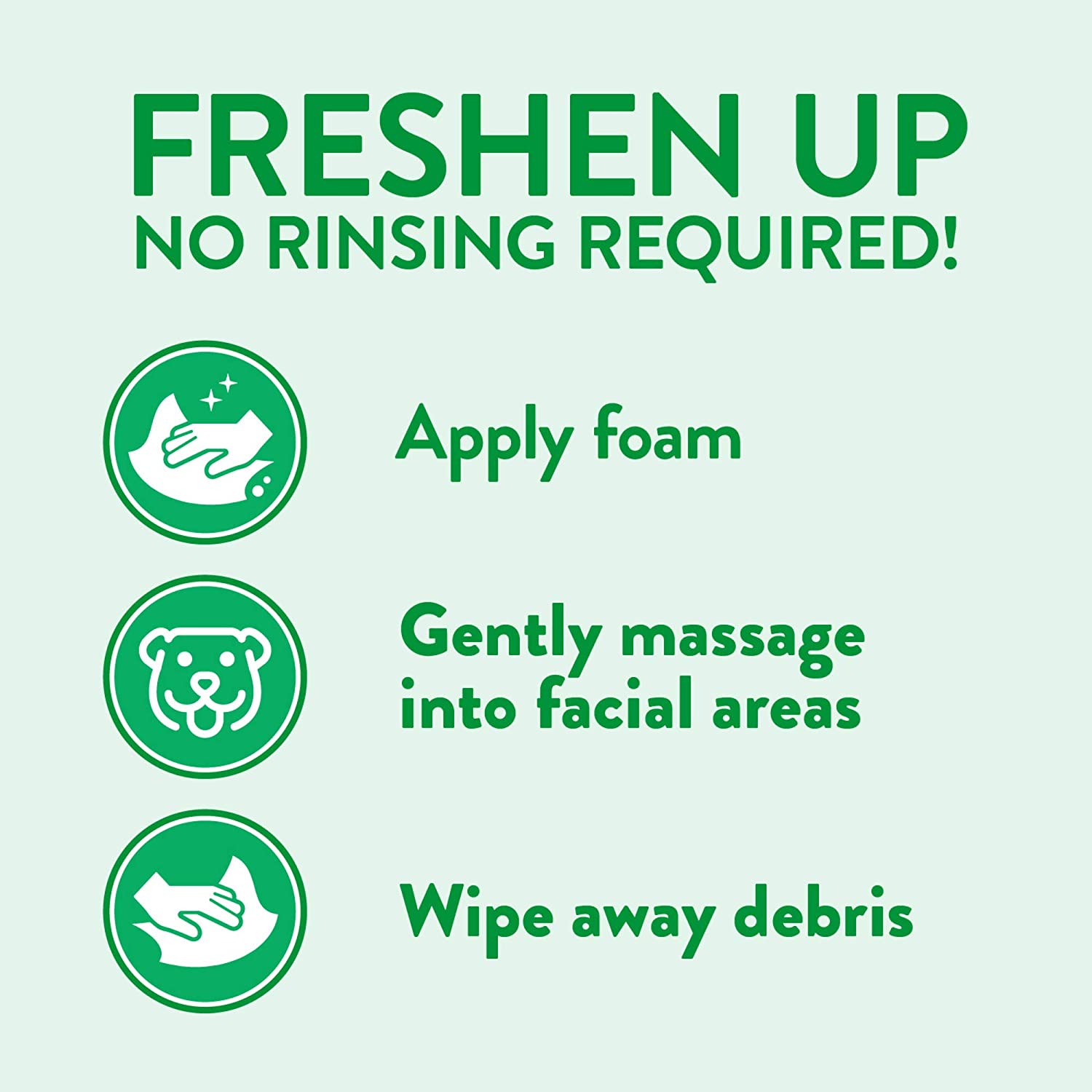 Tropiclean Tearless Facial Cleanser to Remove Stains & Dirt (220ml)