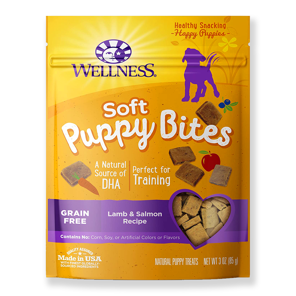 Wellness Soft Puppy Bites Agneau et Saumon (85g)