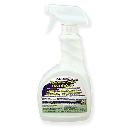 Zodiac Premise Plus Flea & Tick Home Spray With Precor, Kills Adult & Pre-Adult Fleas (710ml)