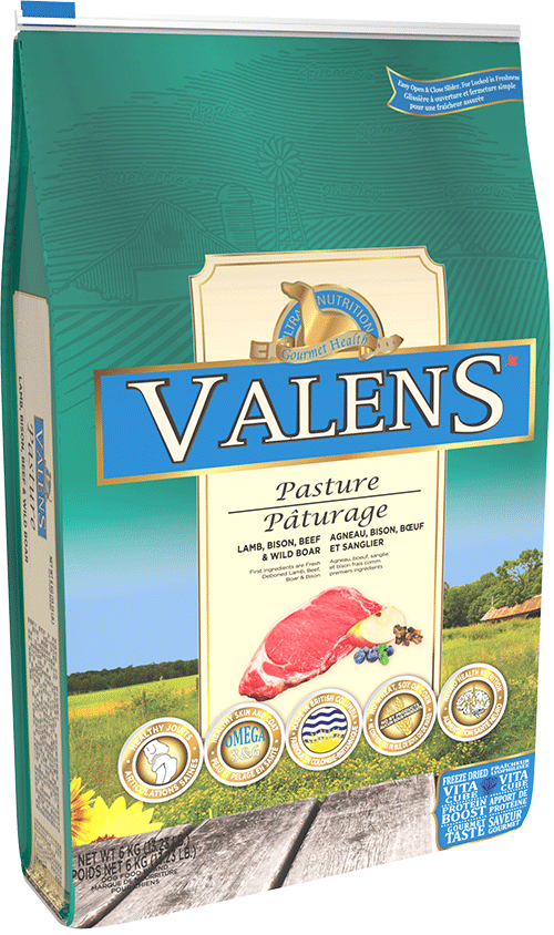 Valens Dog Food, Grain-Free, Pasture, Lamb, Bison, Beef & Wild Boar