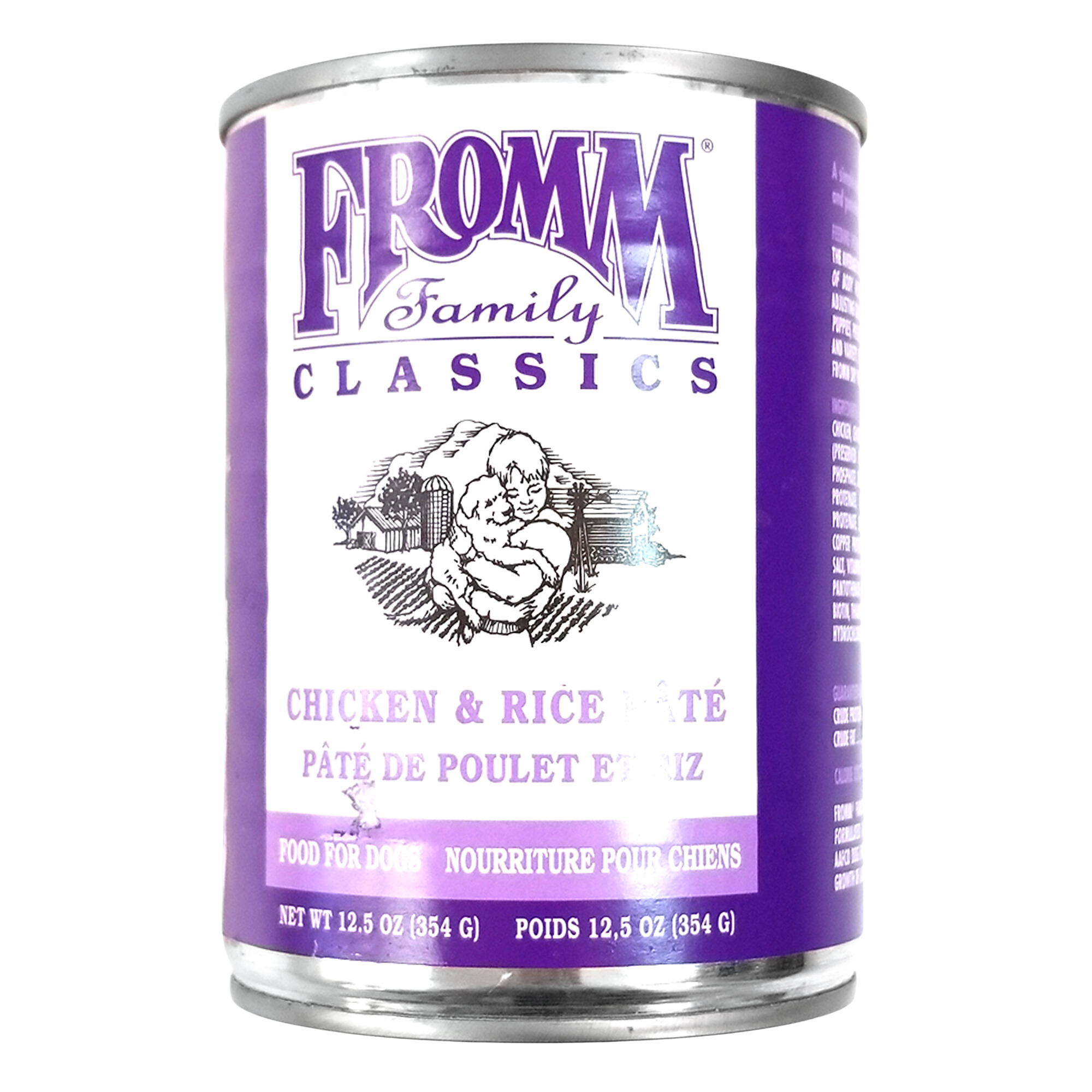 Fromm family sales classics dog food