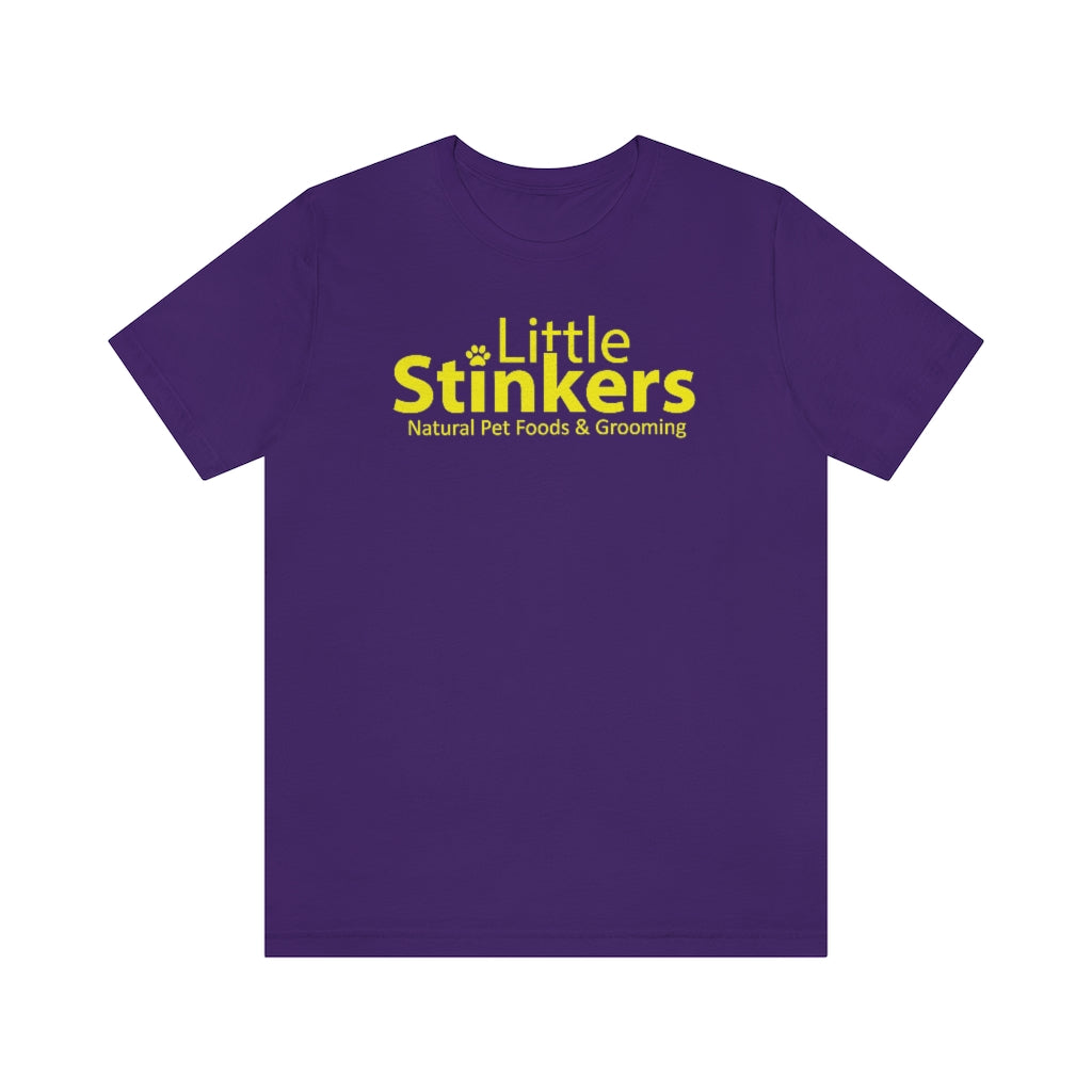 Tee-shirt à manches courtes en jersey unisexe