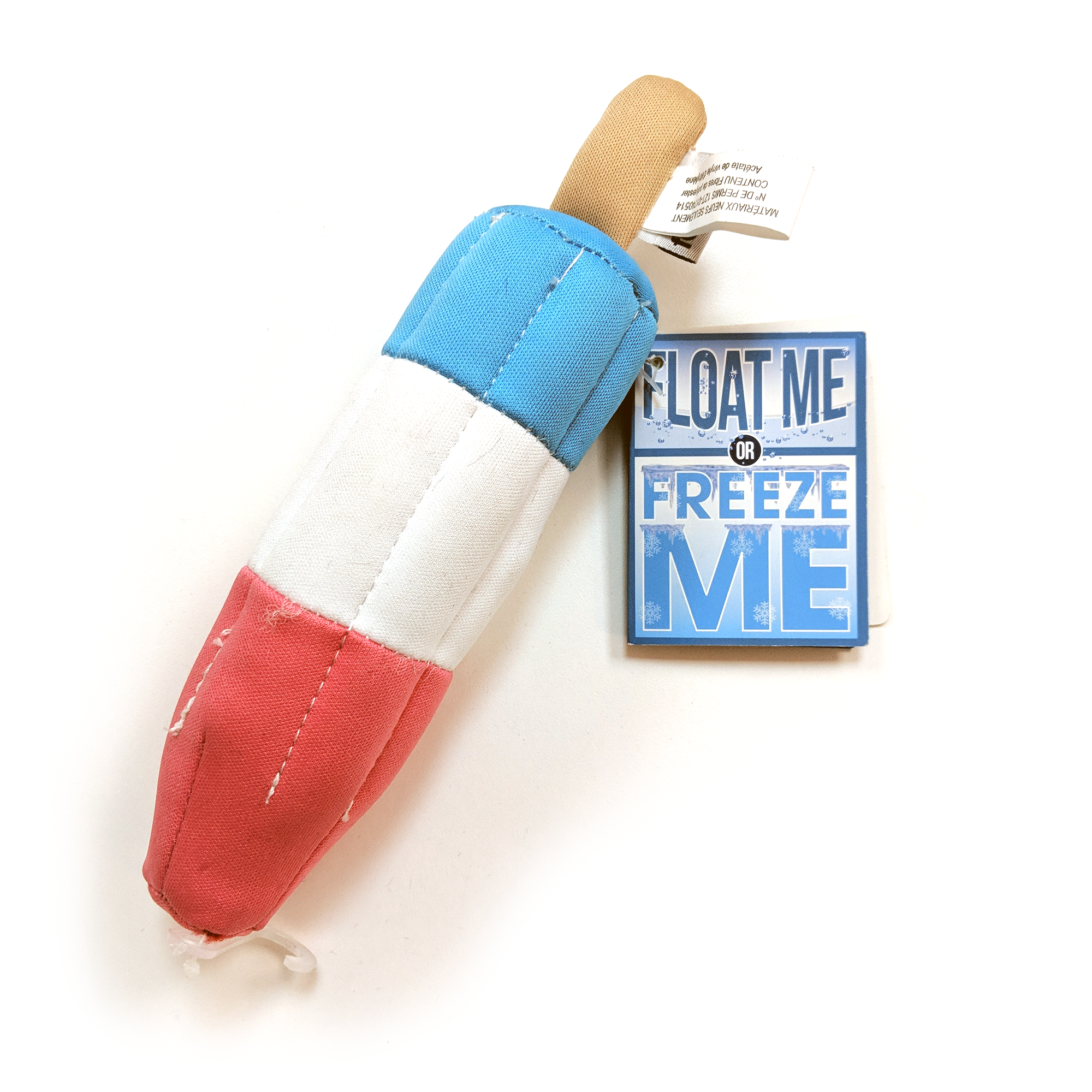 fouFIT Carnival Treats Jouet pour chien fusée