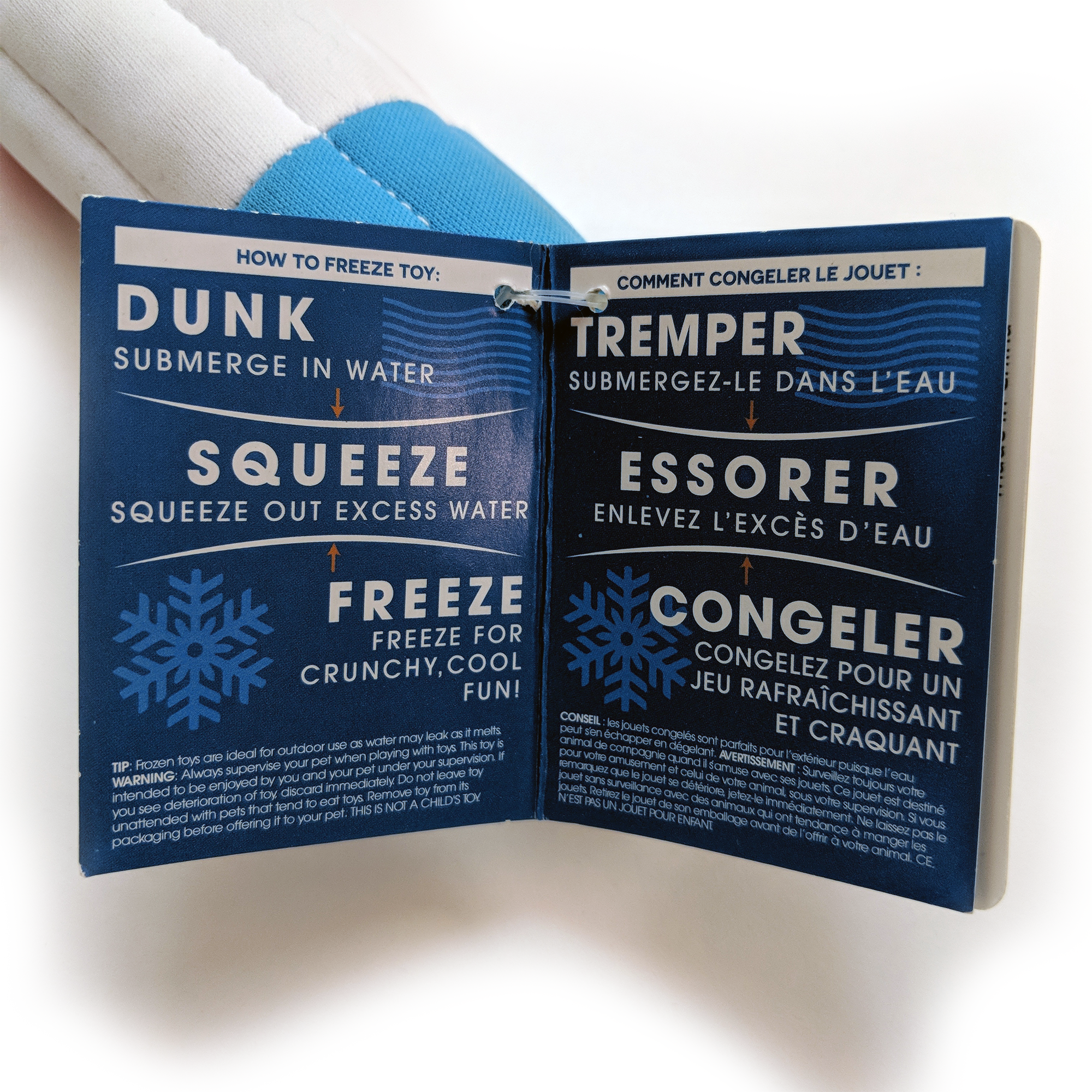 fouFIT Carnival Treats Jouet pour chien fusée