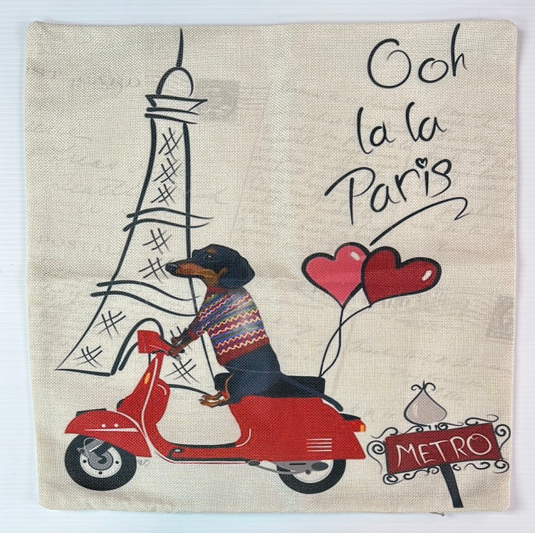 Coussins décoratifs de race de chien