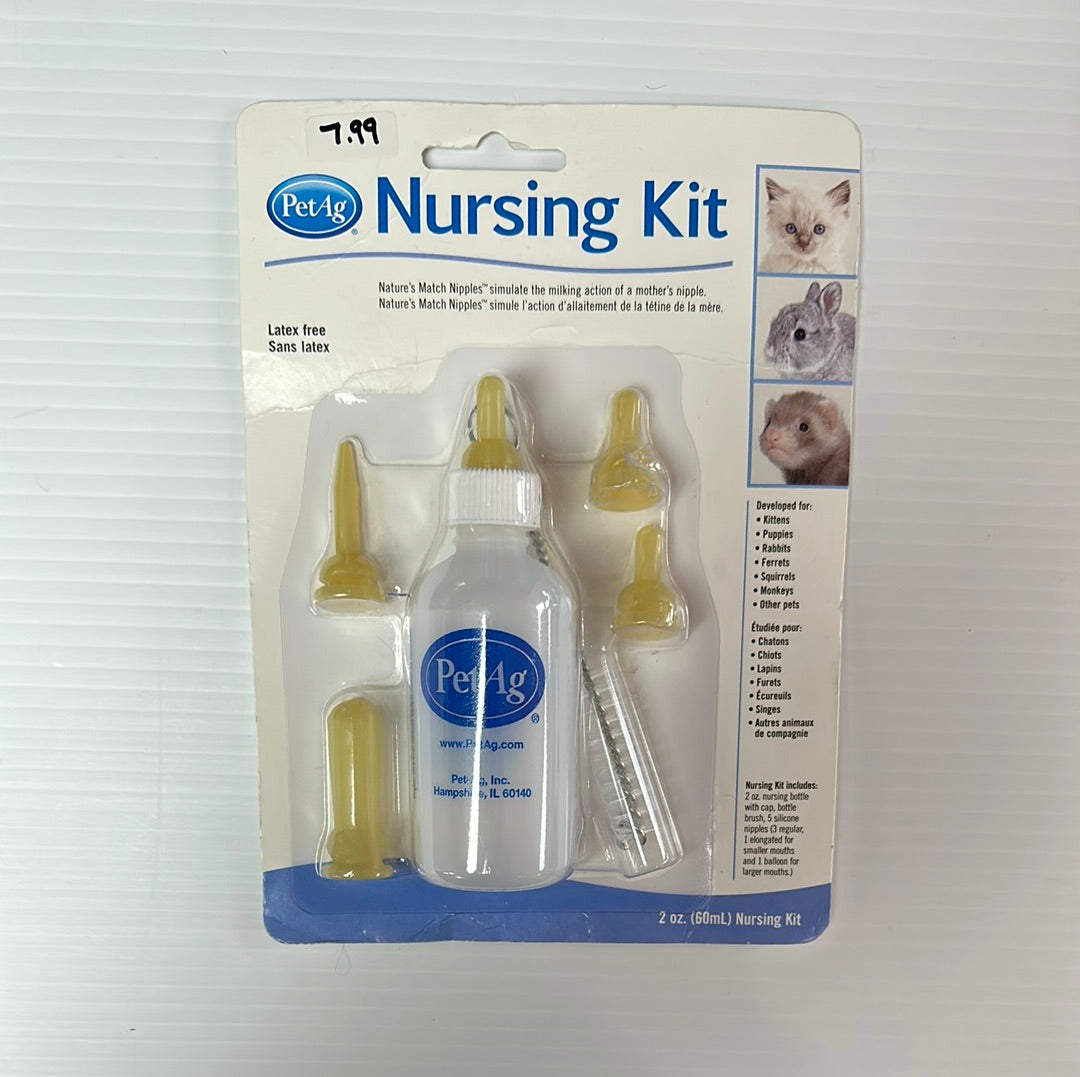 PetAg Latex Free Nursing Kit