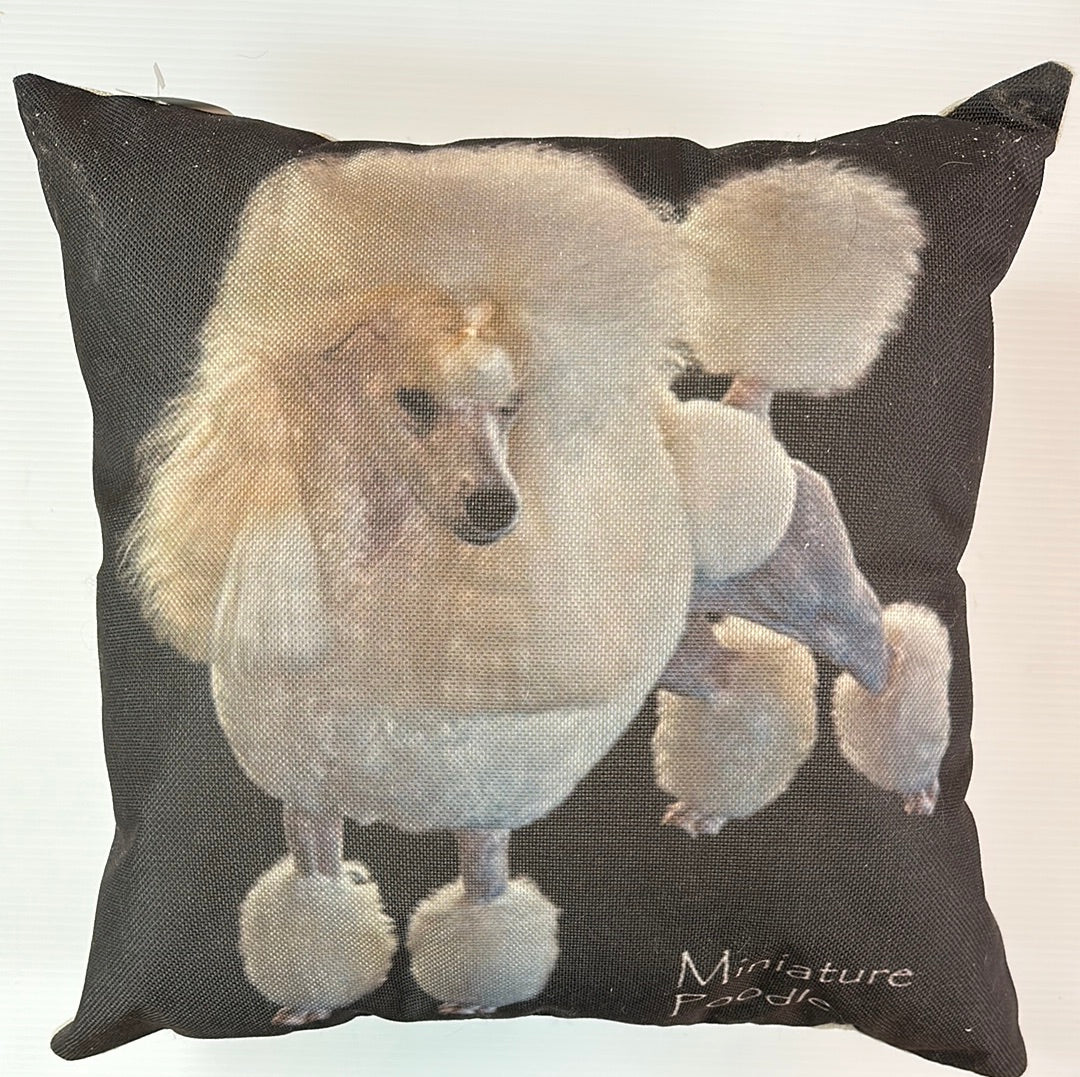 Coussins décoratifs de race de chien