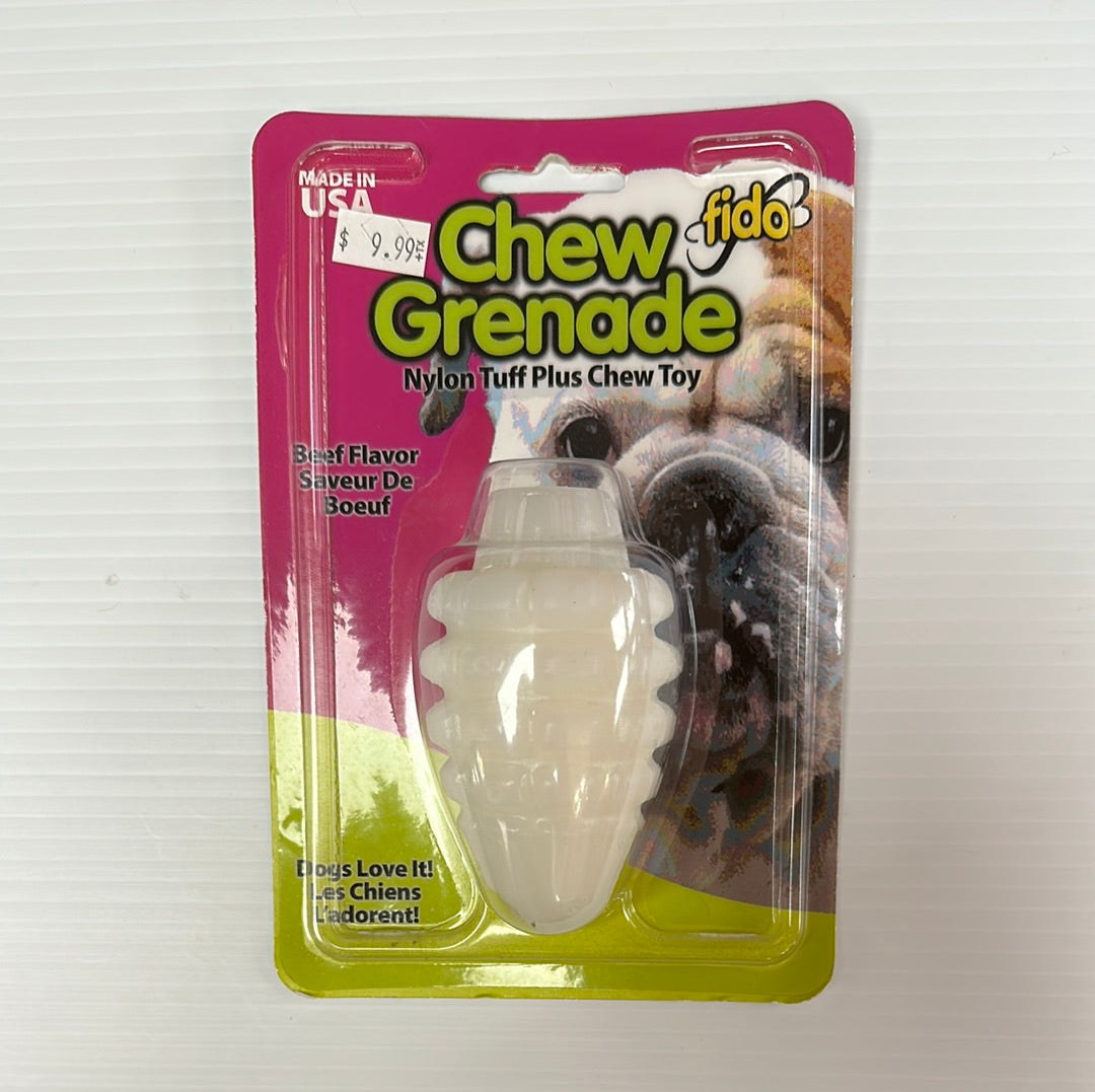 Fido Chew Grenade aromatisé au bœuf, petit
