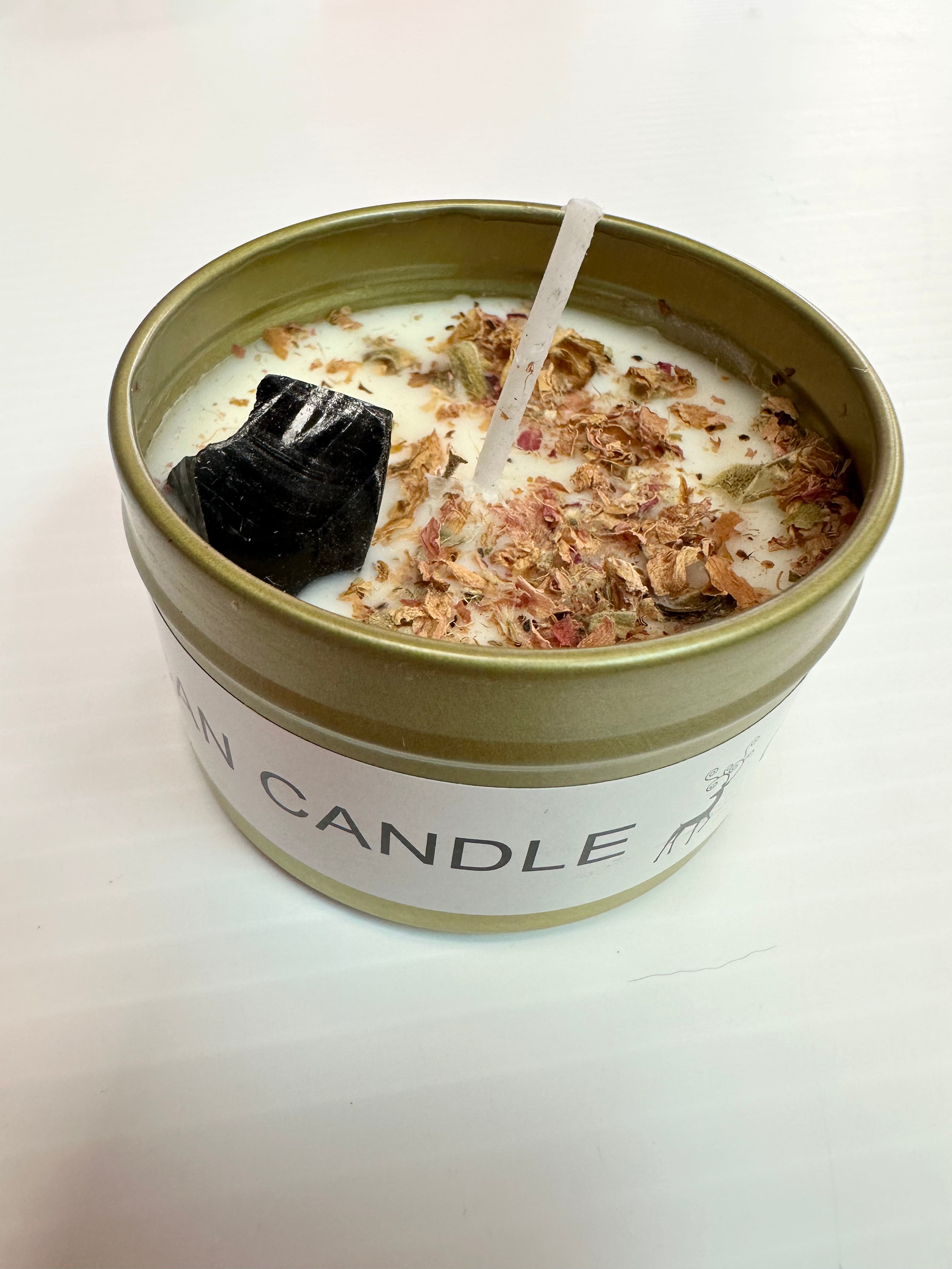 Parfums et pierres de bougies