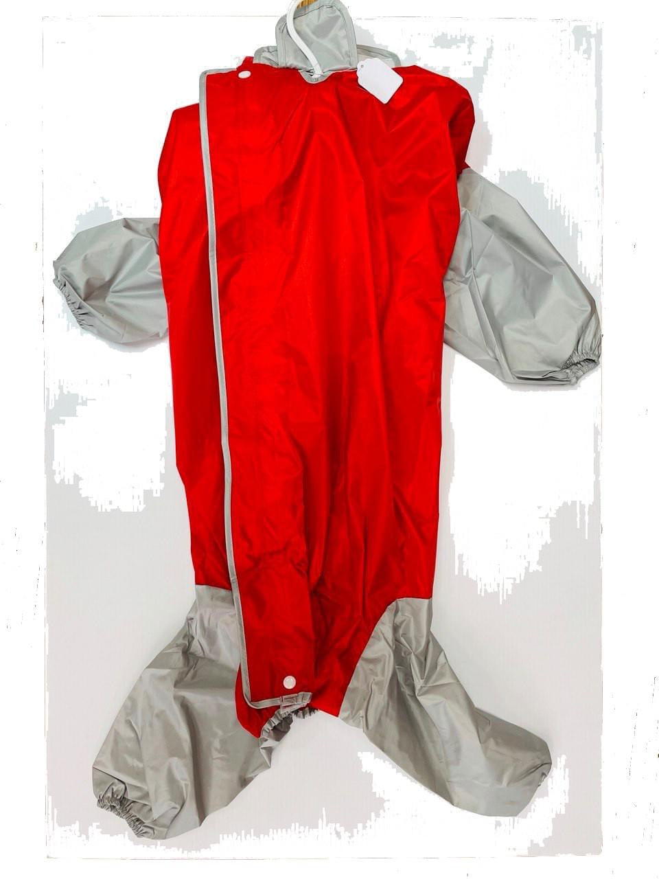 Large Dog Nylon Dry Suit/ Rain Suit