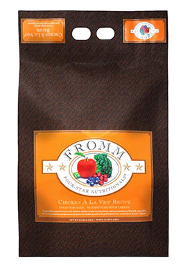 Fromm Four-Star Nutritionals Nourriture pour chiens, recette de poulet à la végétarienne, 12 lb