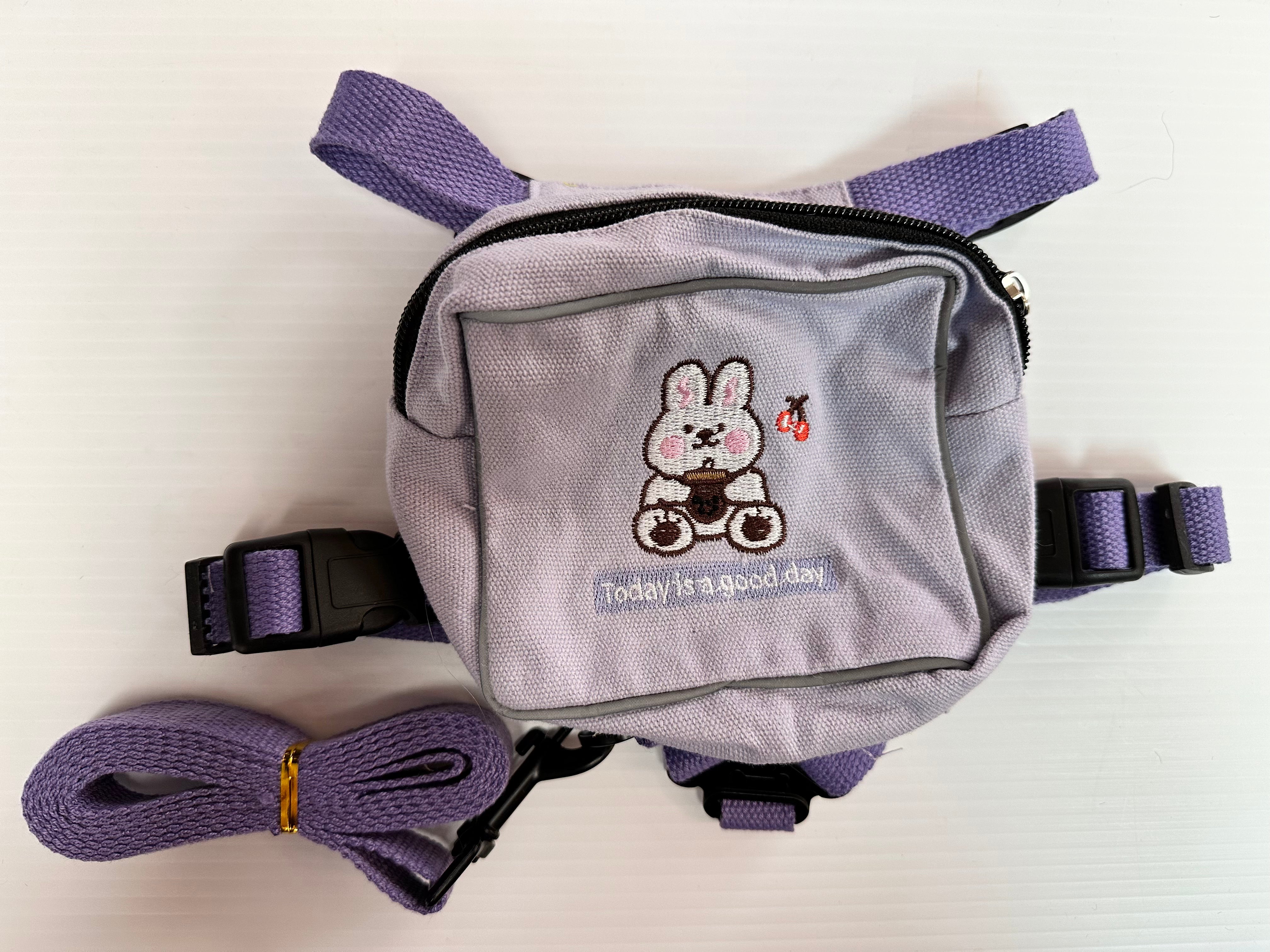Back Pack Harness with Leash