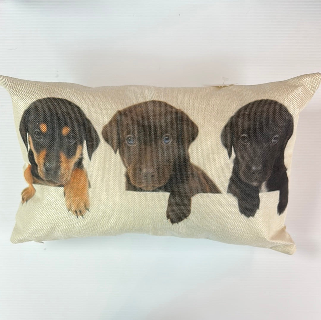 Coussins décoratifs de race de chien