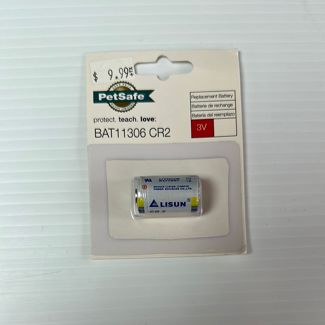 Batterie de remplacement au lithium PetSafe 3V