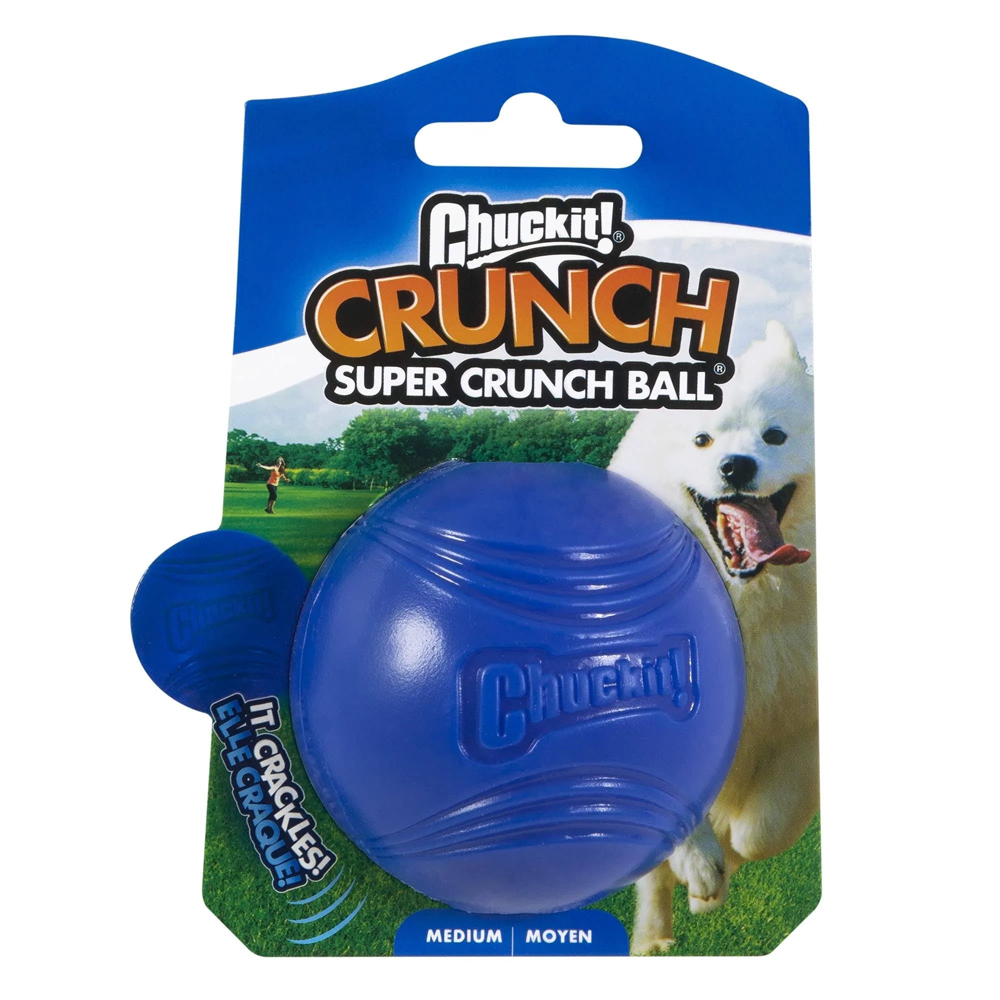 Chuckit ! Boule Crunch Super Crunch, moyenne