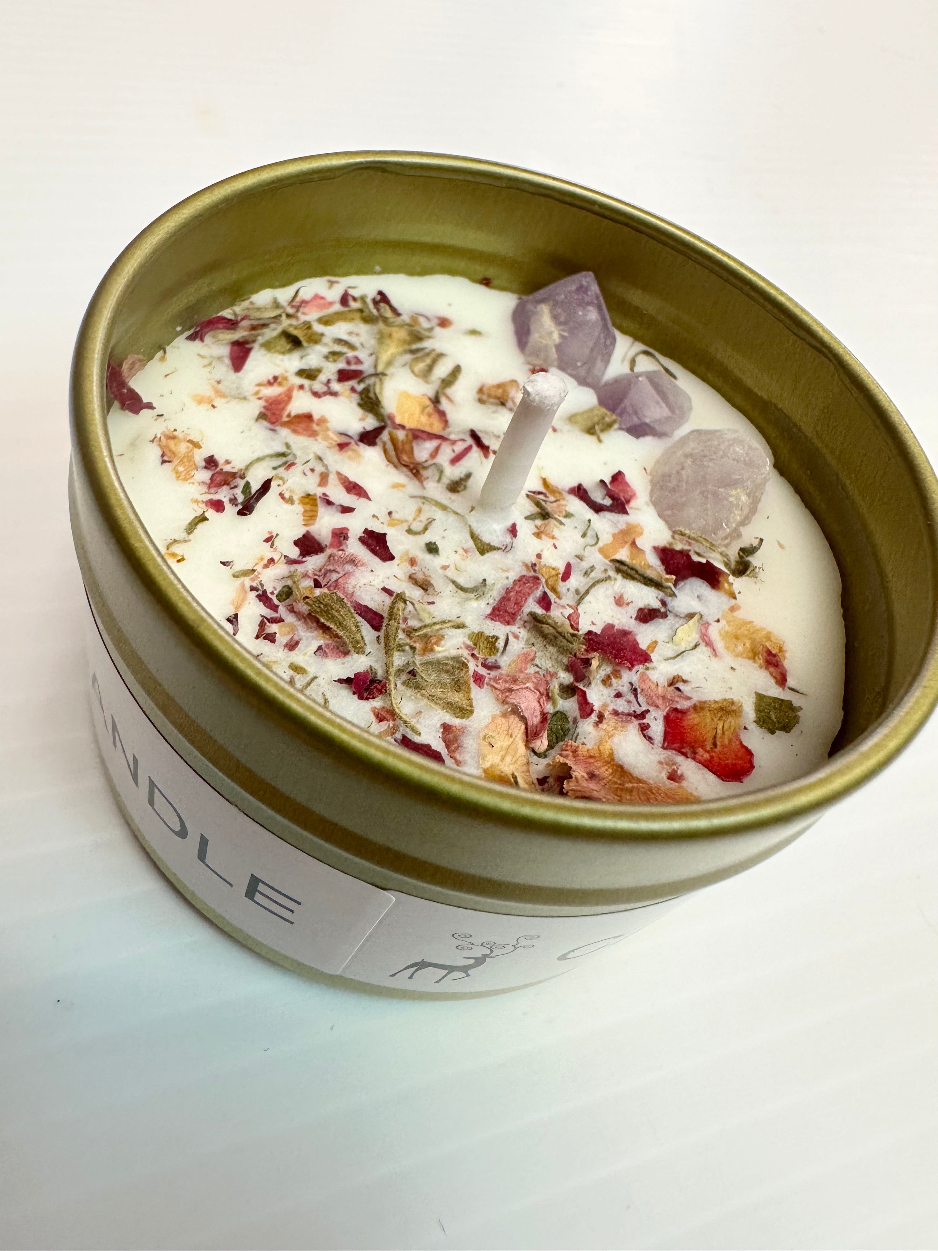 Parfums et pierres de bougies