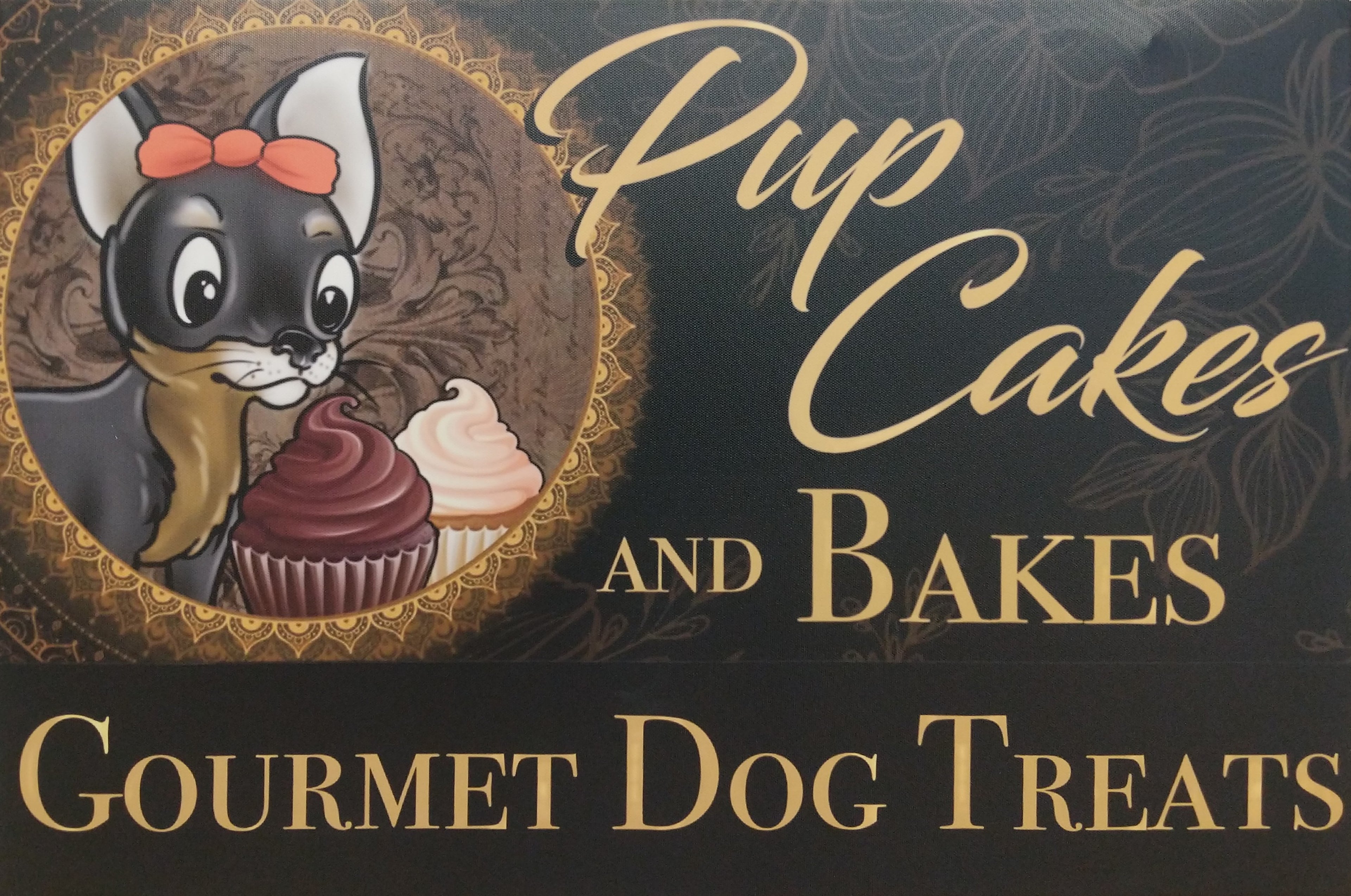 Pup Cakes & Bakes - Gourmet Dog Treats