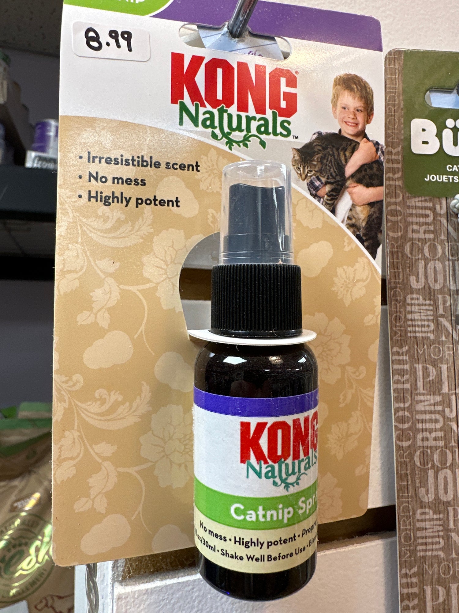 Catnip Spray