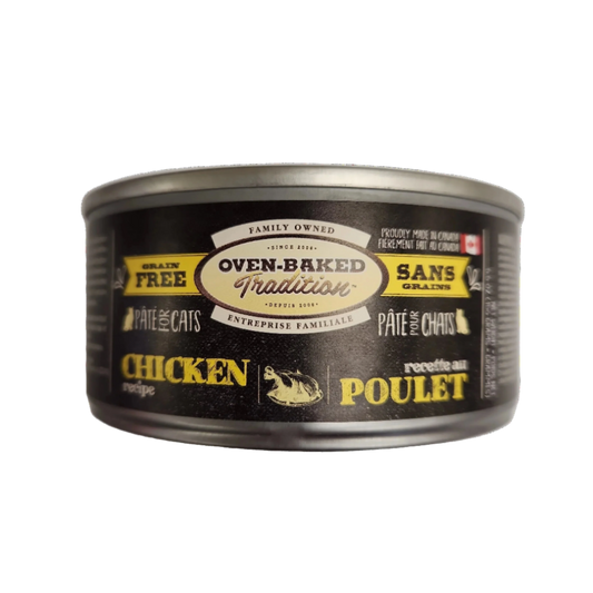 Oven-Baked Tradition Canned Cat Food, Chicken Recipe (5.4oz)