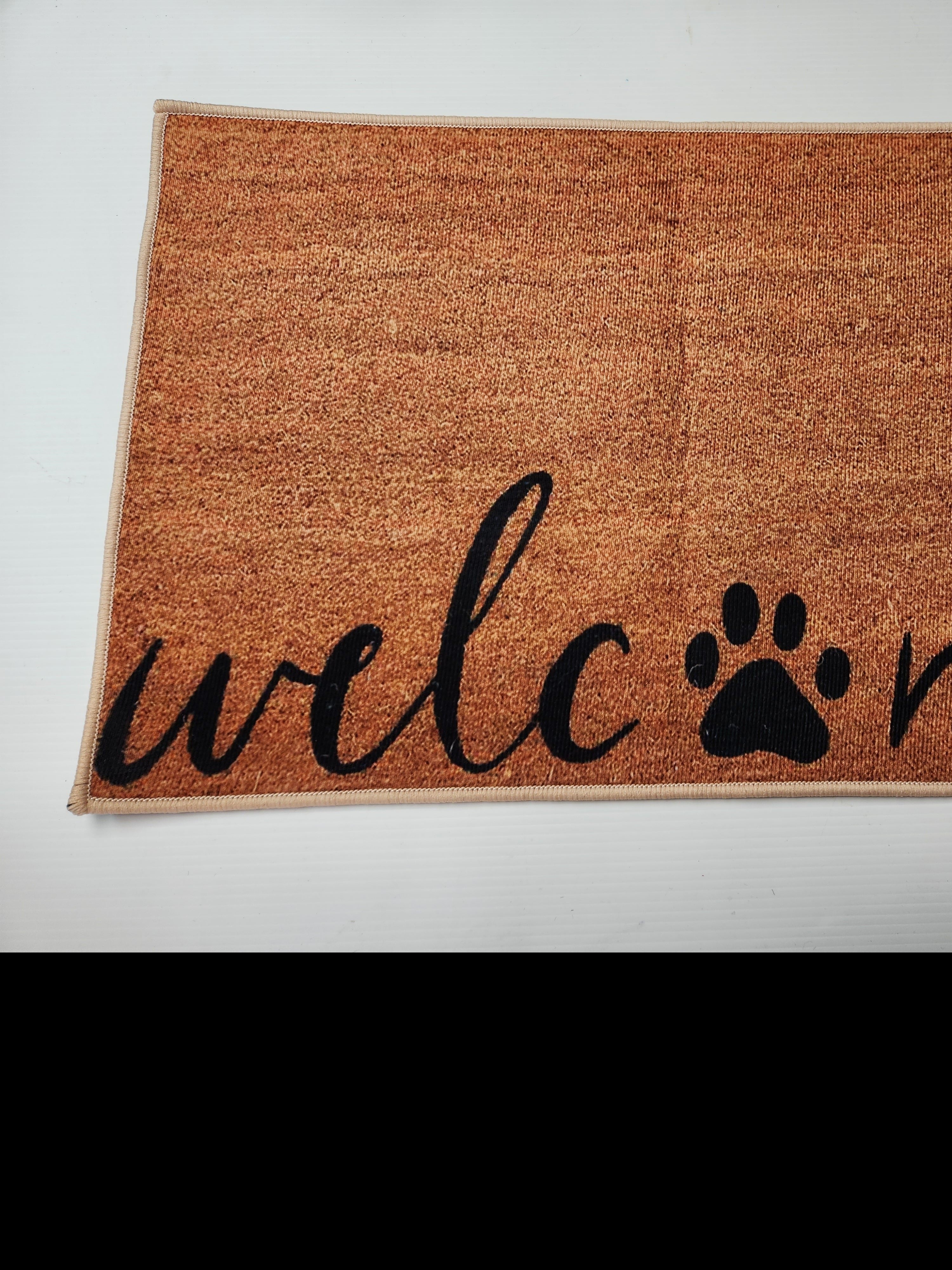 Tapis de bienvenue pour chien