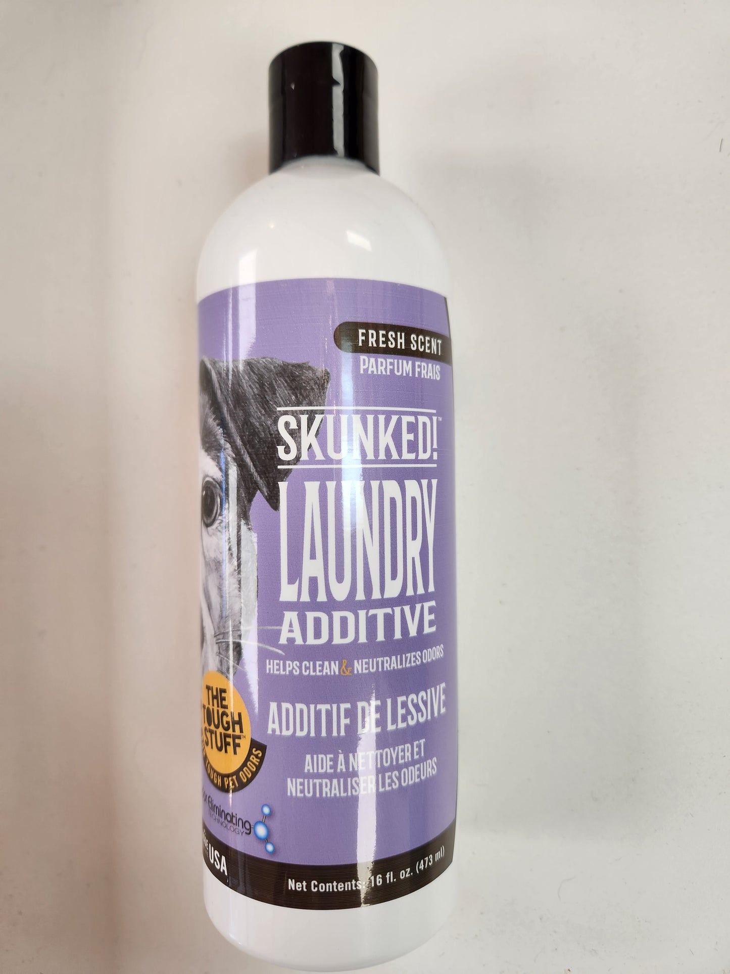 Skunked Laundry Additive by Nil Odour Clean & Deodorize 473ml