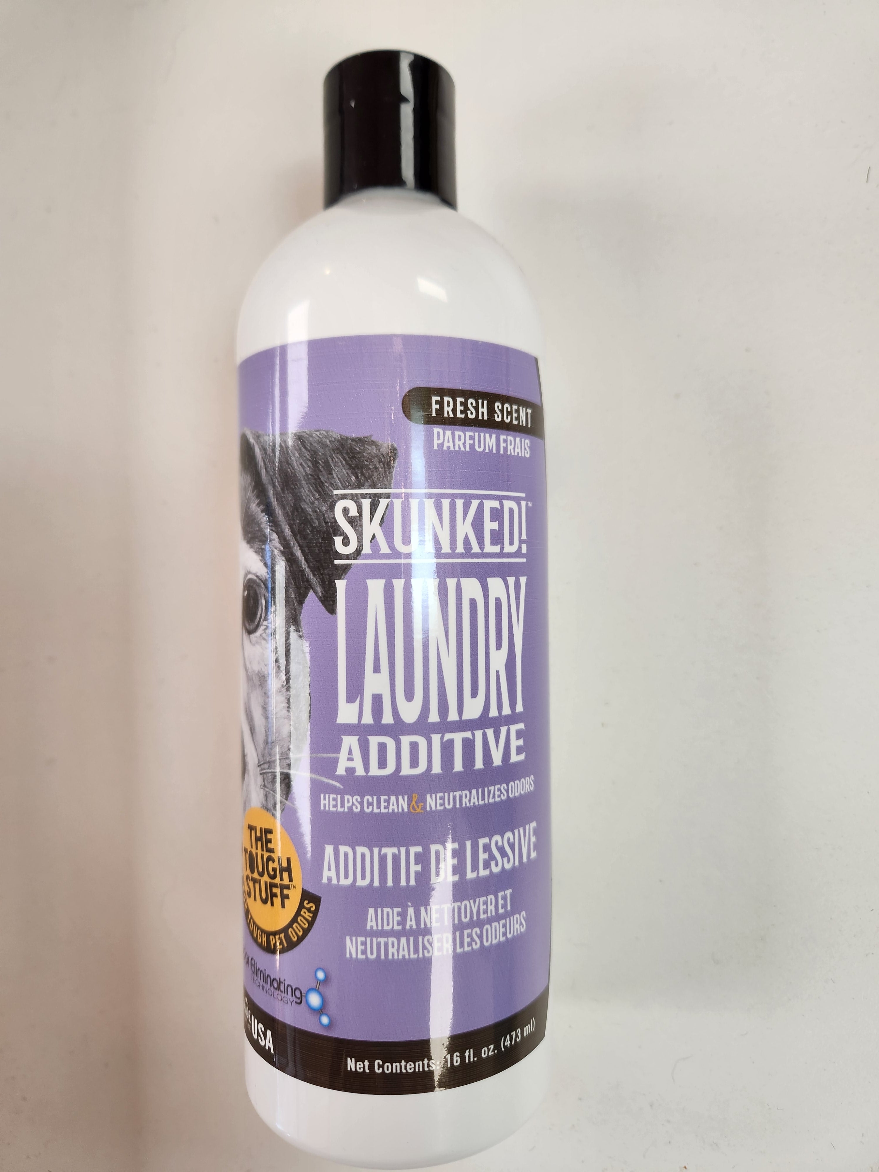 Skunked Laundry Additive by Nil Odour Clean & Deodorize, 473ml