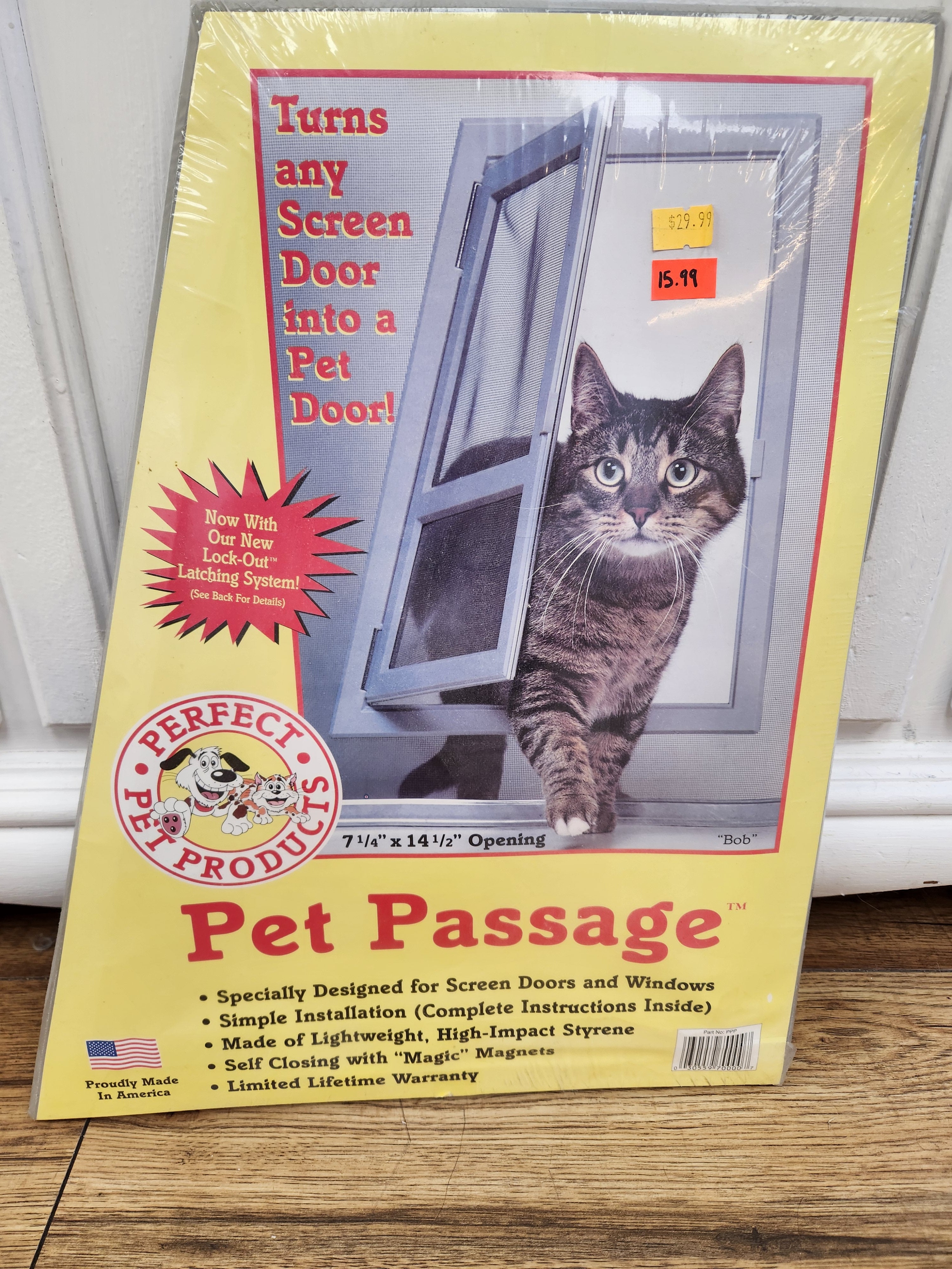 Perfect Pet Products Pet Passage Screen Door