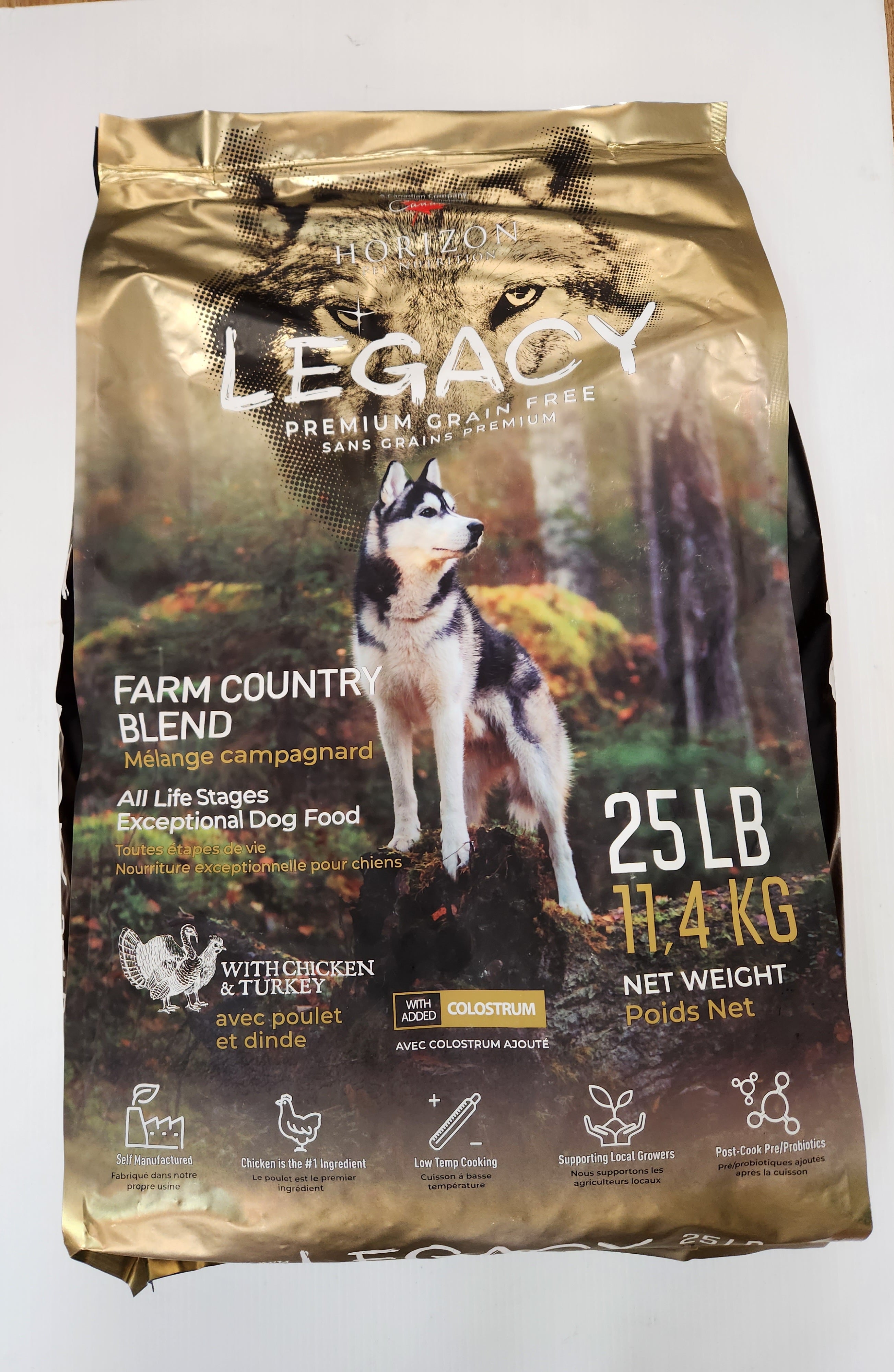 Horizon Legacy Premium Dog Food, Grain-Free, Adult