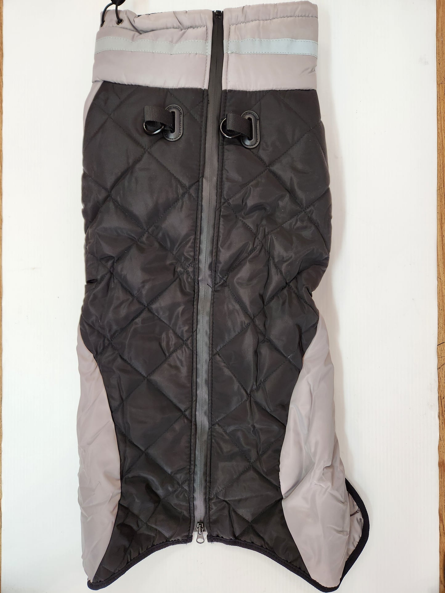 Winter Coat With Quilted Nylon Shell for Large Dogs