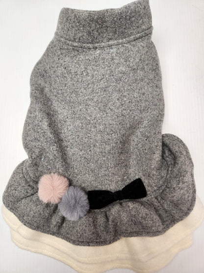 Simply Stylish Wool Blend Jacket for Small Dogs or Cats