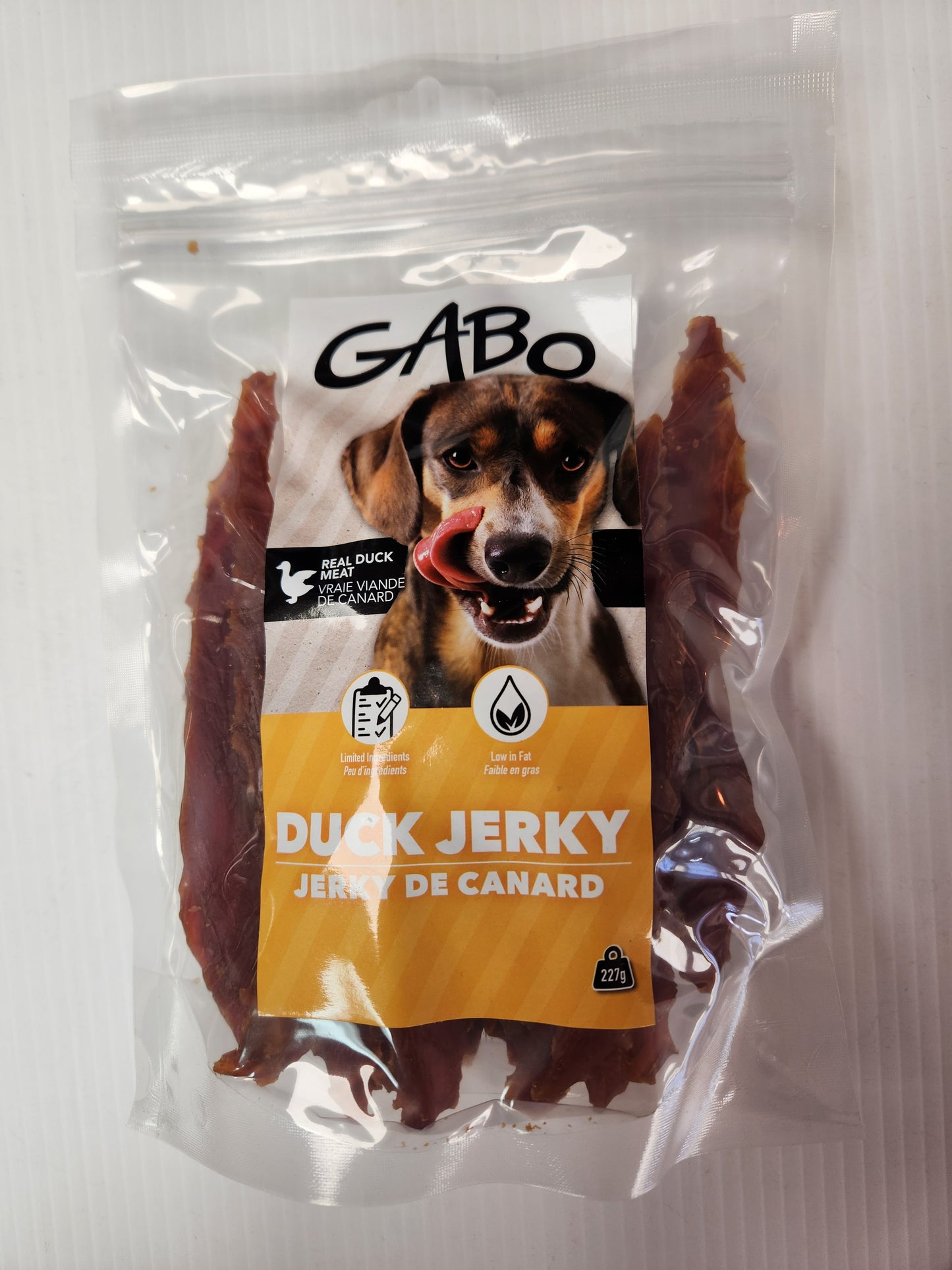 Gabo Real Duck Meat Jerky 227g