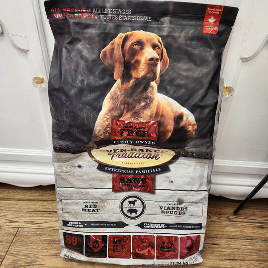 Oven-Baked Tradition All Breeds All Lifestages Grain Free Red Meat Dog Food 25lb