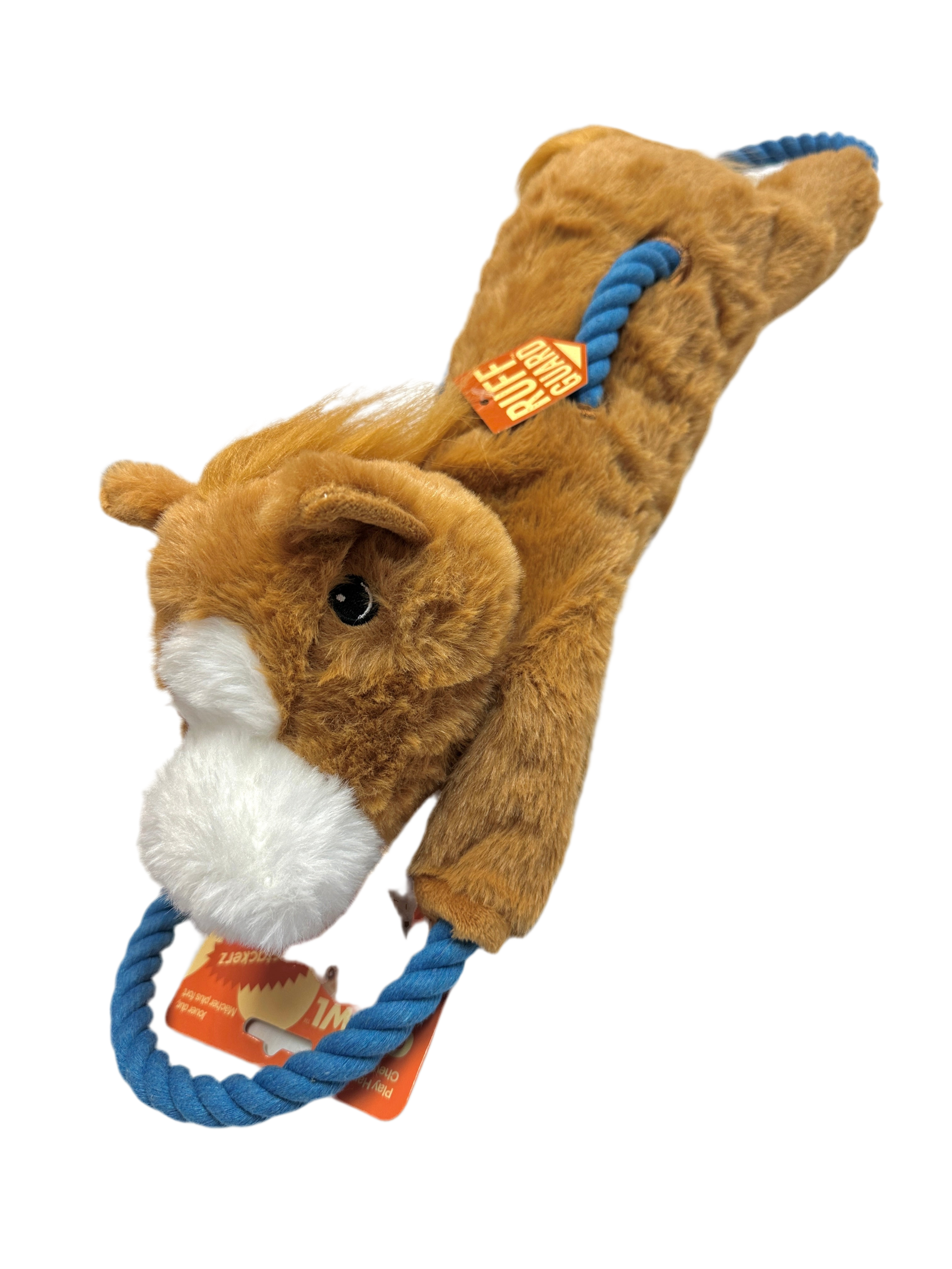 GROWL RUFF GUARD Haystackerz Horse Dog Toy