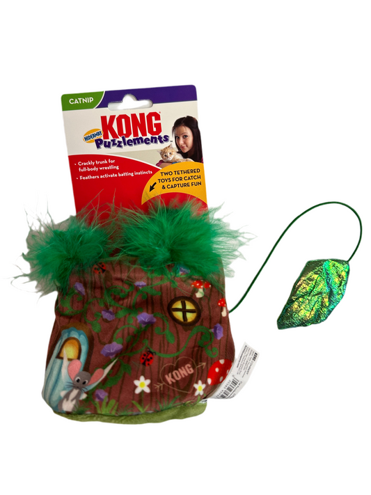 KONG Puzzlement Hideaway Cat Toy