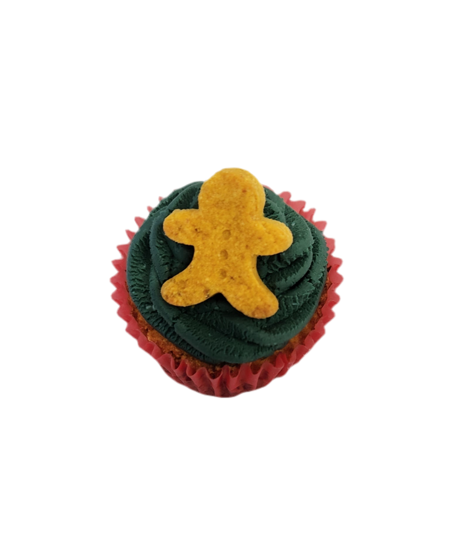 Beg Holistic Holiday PupCakes Beef Ginger Bread Man 1 1/2"