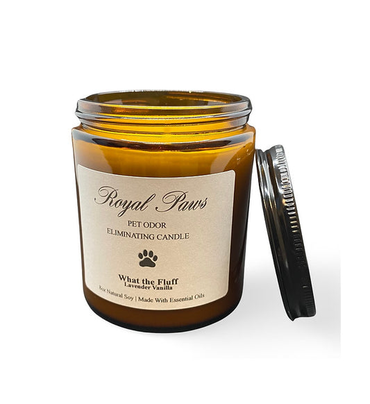 Royal Paws Pet Odor Eliminating Soy Candle, 8oz