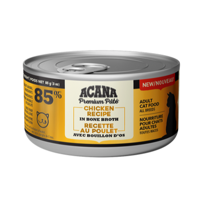 ACANA Premium Pâté, Chicken Recipe in Bone Broth, 5.5oz can
