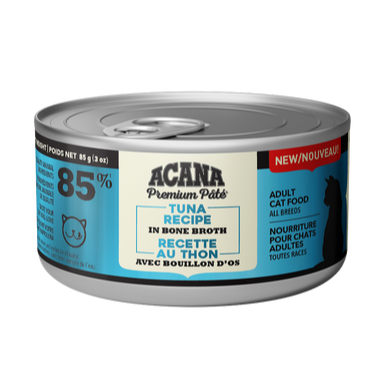 ACANA Premium Pâté, Tuna in Bone Broth, 5.5oz can