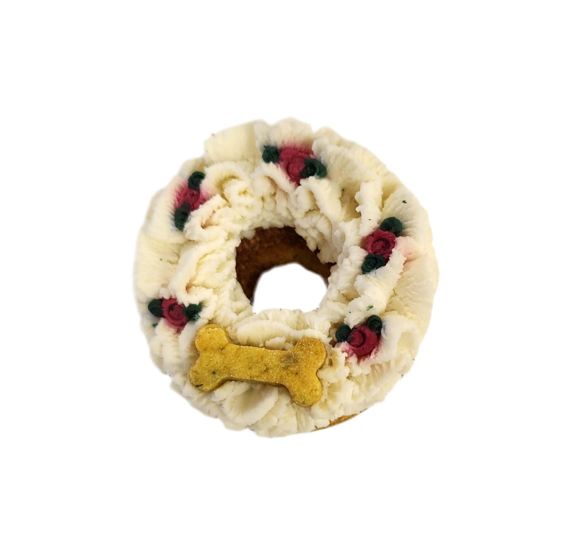 Beg Holistic Holiday Treats Turkey Wreath 2 1/2"