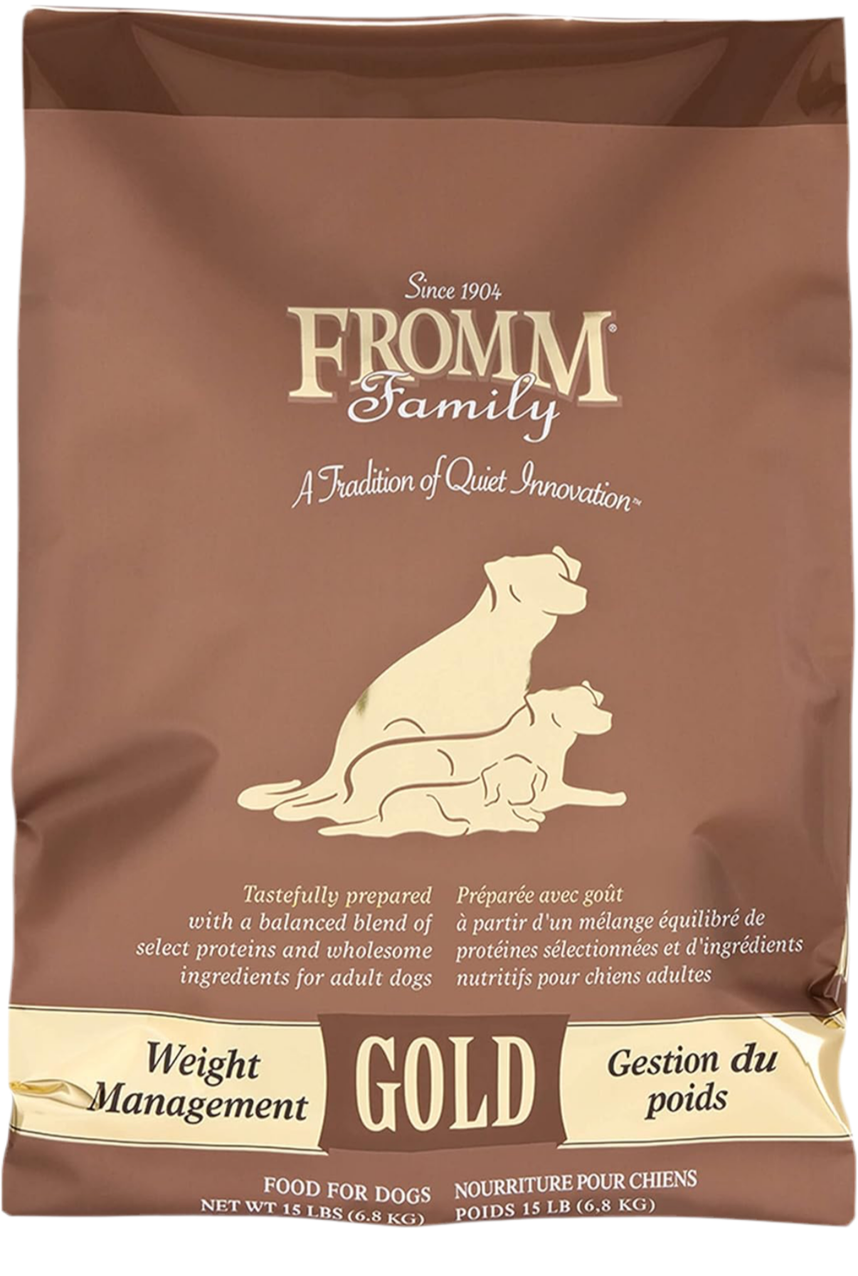 Fromm Family, Weight Management Gold, 15lb