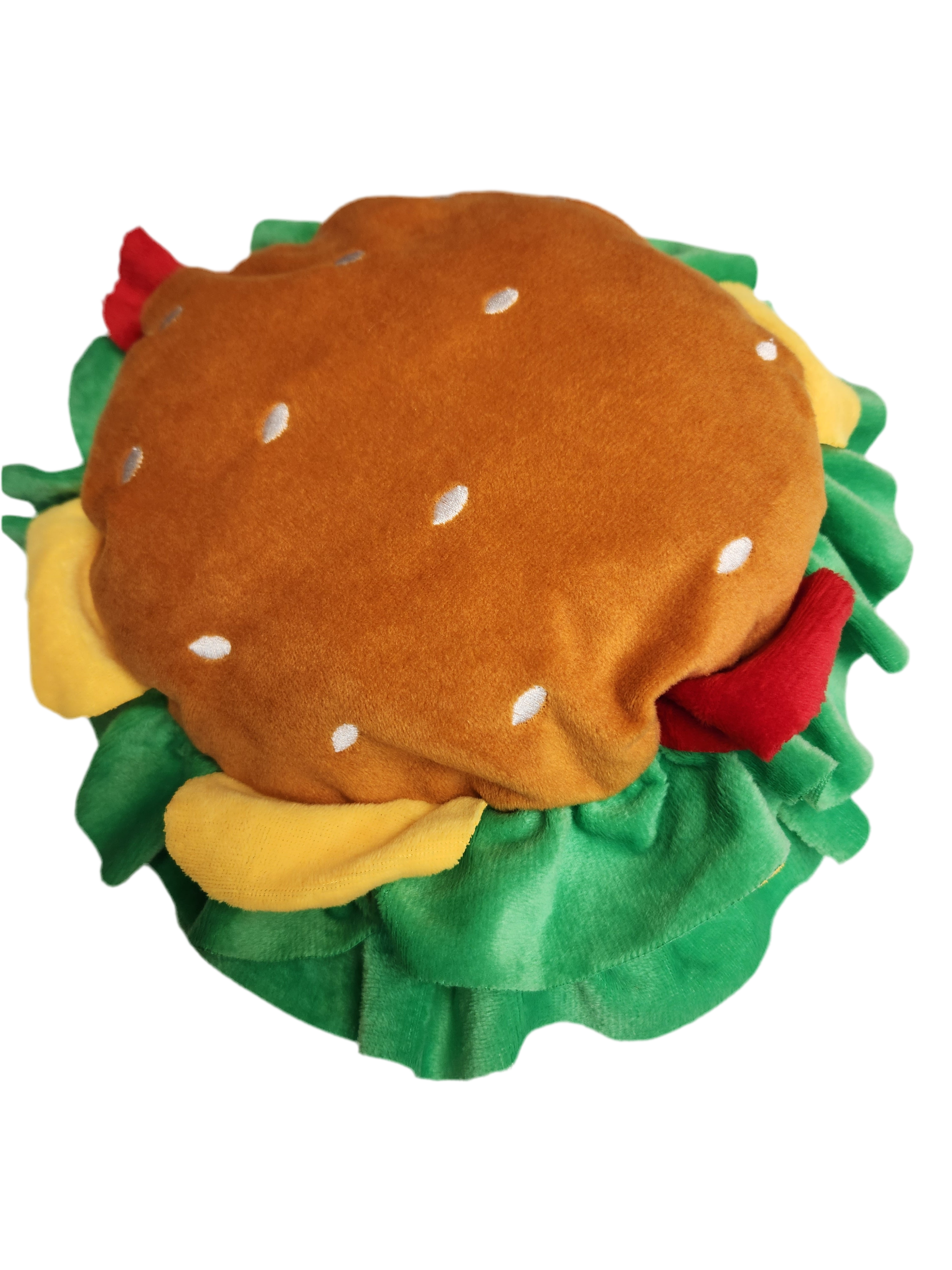 Costume de hamburger d'Halloween 2 pièces petit