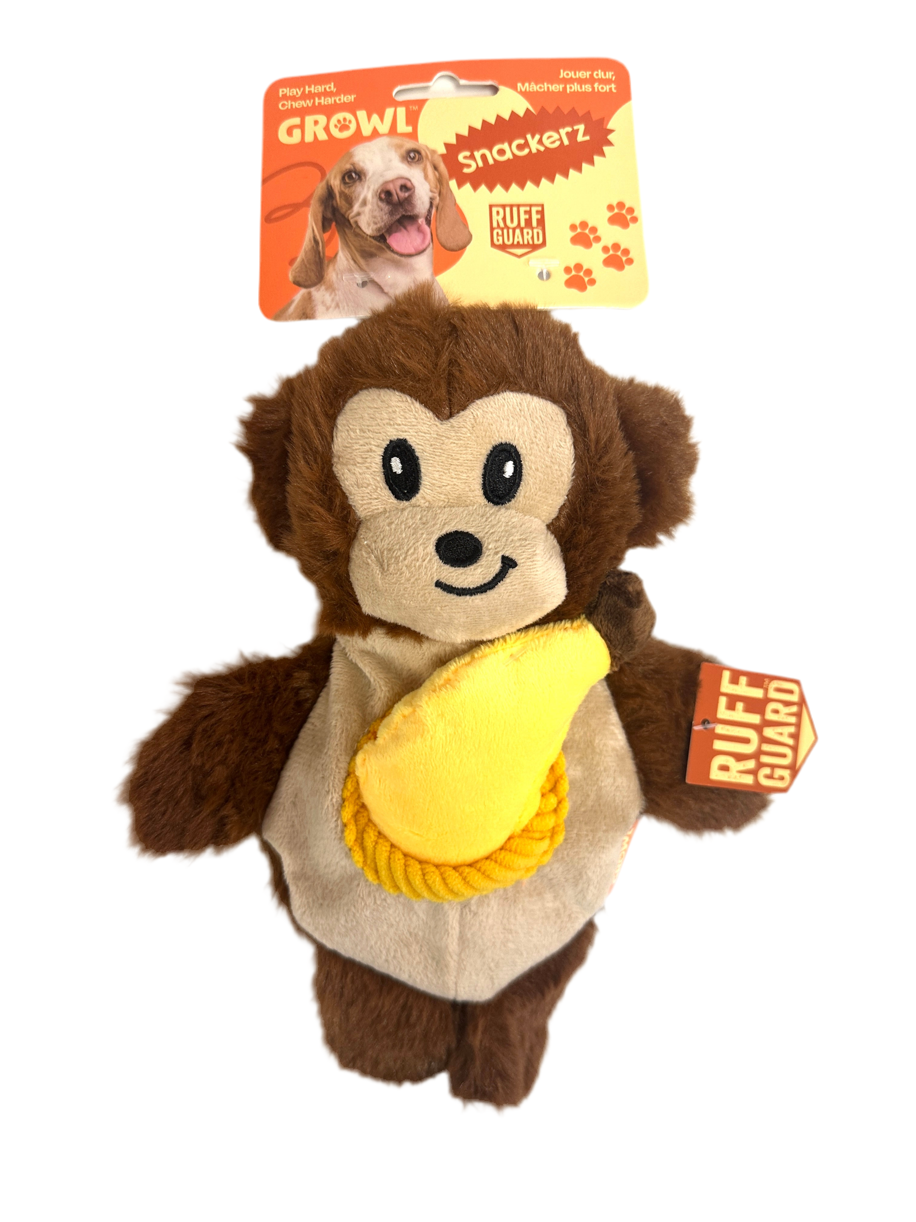 GROWL RUFF GUARD Snackerz Dog Toys