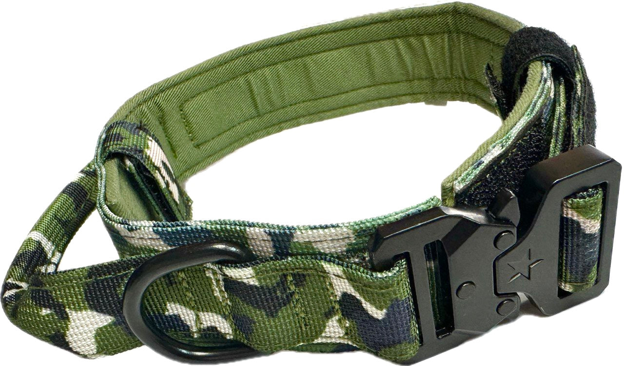 Tactical Dog Collar with Handle