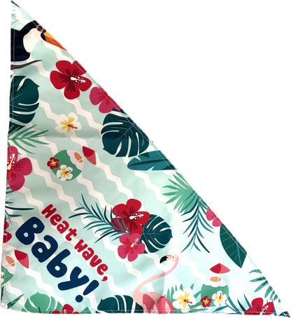 Hawaiian Assorted Summer Bandanas