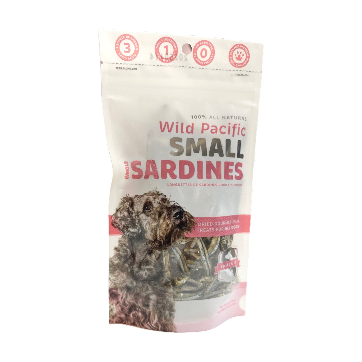 WILD PACIFIC Whole Sardines