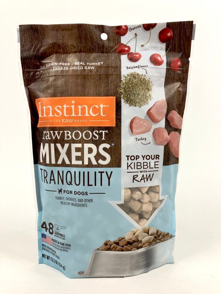 Instinct Raw Boost Mixers Tranquility Dog Food Topper