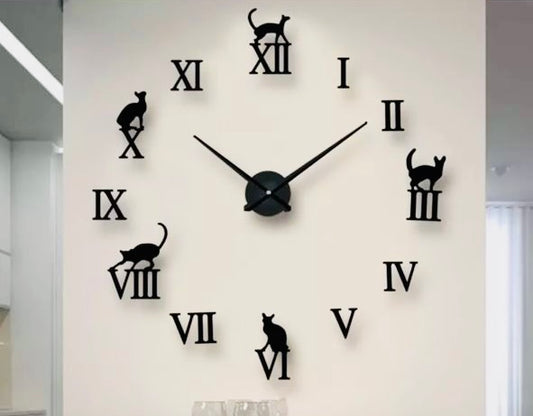 Wall Clock (Cats)