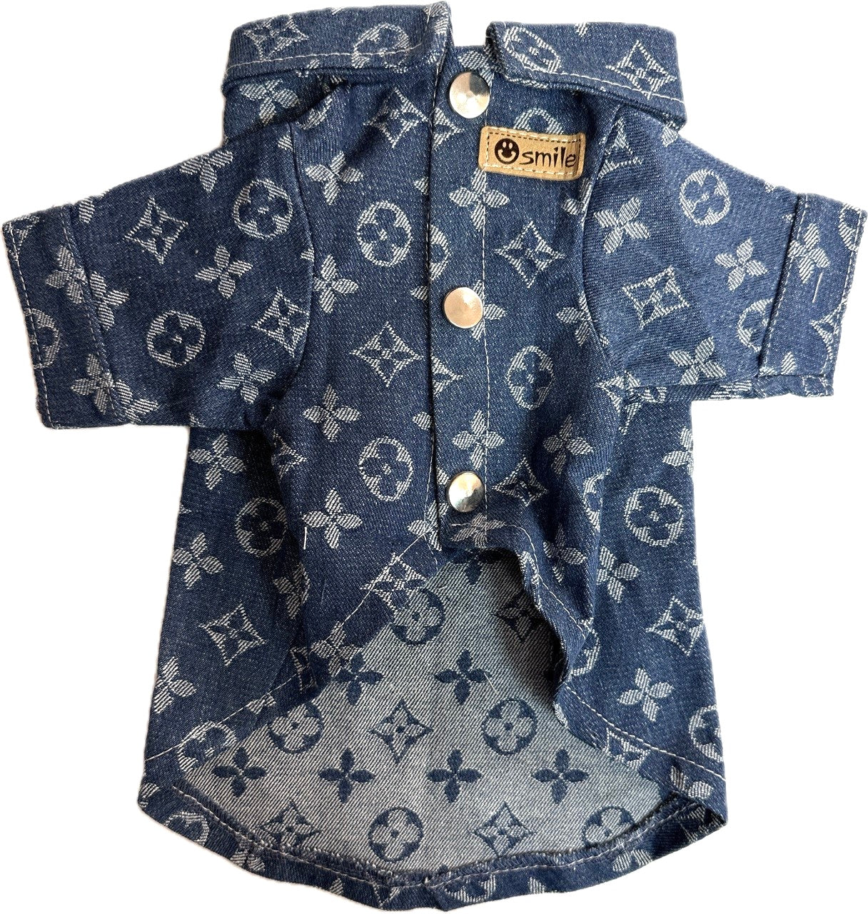 Designer “Smile” Denim Jacket