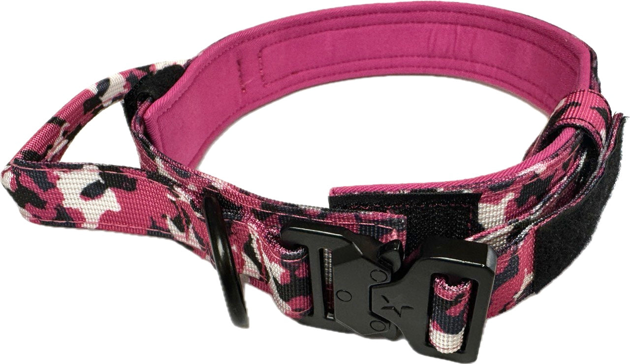 Tactical Dog Collar with Handle